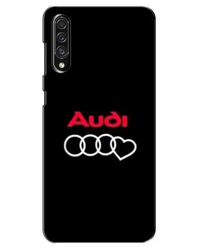 Чехол для Samsung Galaxy A30s (A307) с картинкой «Логотип Audi Heart»