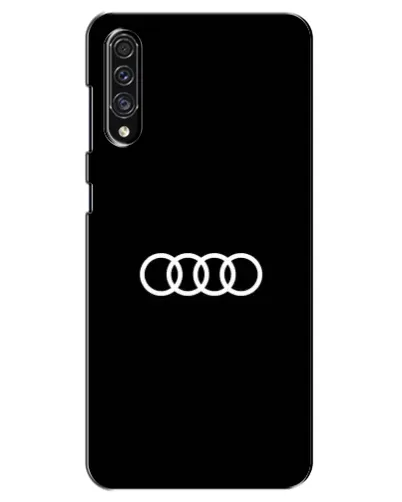 Чехол для Samsung Galaxy A30s (A307) с картинкой «Audi White Logo»