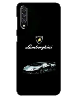 Чехол для Samsung Galaxy A30s (A307) с картинкой «Логотип Lamborghini классика»