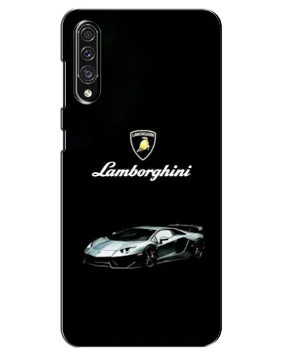 Чехол для Samsung Galaxy A30s (A307) с картинкой «Логотип Lamborghini классика»