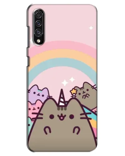 Чехол для Samsung Galaxy A30s (A307) с картинкой «Единорог Pusheen»
