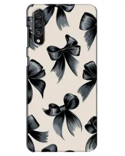 Чехол для Samsung Galaxy A30s (A307) с картинкой «Банты Coquette»