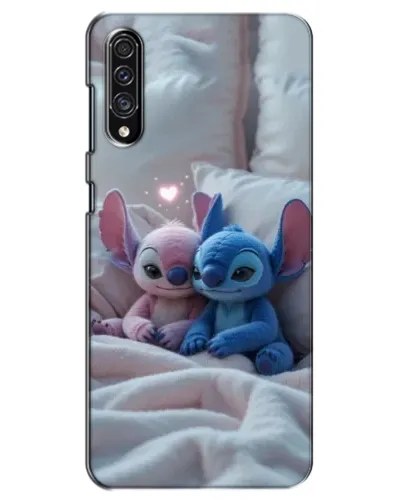 Чехол для Samsung Galaxy A30s (A307) с картинкой «Плюшевые Стич Ангел» Чехол для Samsung Galaxy A30s (A307) с картинкой «Плюшевые Стич Ангел»