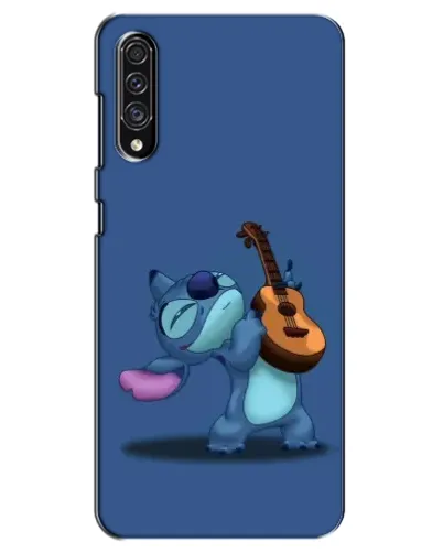 Чехол для Samsung Galaxy A30s (A307) с картинкой «Стич с укулеле» Чехол для Samsung Galaxy A30s (A307) с картинкой «Стич с укулеле»