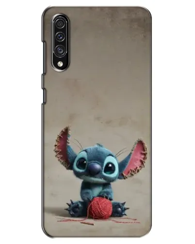 Чехол для Samsung Galaxy A30s (A307) с картинкой «Стич на коричневом фоне» Чехол для Samsung Galaxy A30s (A307) с картинкой «Стич на коричневом фоне»