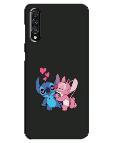 Чехол для Samsung Galaxy A30s (A307) с картинкой «Анжел целует Стича» Чехол для Samsung Galaxy A30s (A307) с картинкой «Анжел целует Стича»