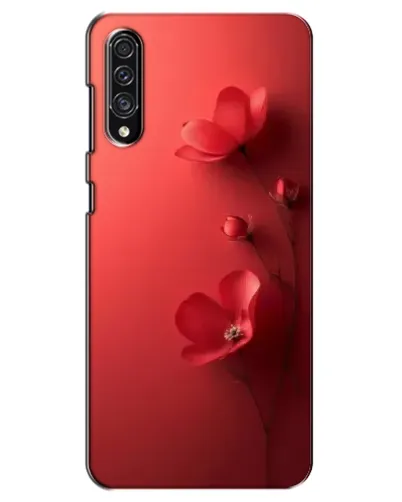 Чехол для Samsung Galaxy A30s (A307) с картинкой «Маковые соцветия»
