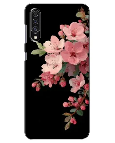 Чехол для Samsung Galaxy A30s (A307) с картинкой «Розовая ветка сакуры»