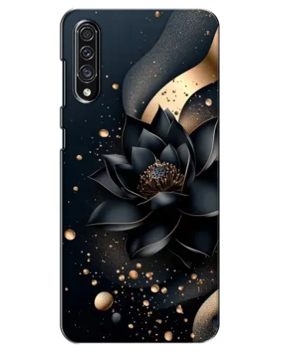 Чехол для Samsung Galaxy A30s (A307) с картинкой «Черный лотос»