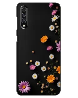 Чехол для Samsung Galaxy A30s (A307) с картинкой «Цветочная композиция»