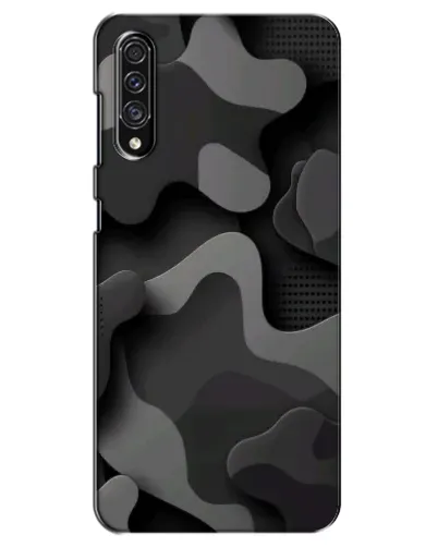 Чехол для Samsung Galaxy A30s (A307) с картинкой «Темный абстрактный камуфляж» Чехол для Samsung Galaxy A30s (A307) с картинкой «Темный абстрактный камуфляж»