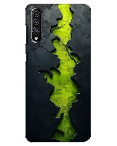 Чехол для Samsung Galaxy A30s (A307) с картинкой «Салатовый разлом скалы» Чехол для Samsung Galaxy A30s (A307) с картинкой «Салатовый разлом скалы»