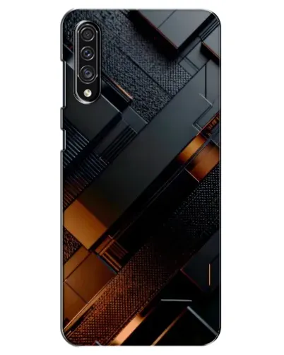 Чехол для Samsung Galaxy A30s (A307) с картинкой «Черные геометрические блоки» Чехол для Samsung Galaxy A30s (A307) с картинкой «Черные геометрические блоки»