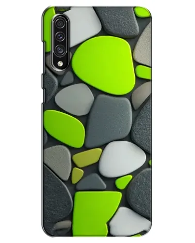 Чехол для Samsung Galaxy A30s (A307) с картинкой «Яркая неоновая галька» Чехол для Samsung Galaxy A30s (A307) с картинкой «Яркая неоновая галька»