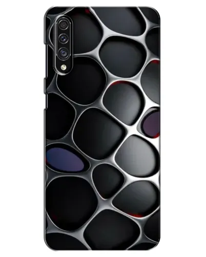 Чехол для Samsung Galaxy A30s (A307) с картинкой «Объемная темная решетка» Чехол для Samsung Galaxy A30s (A307) с картинкой «Объемная темная решетка»