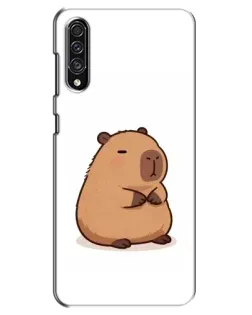 Чехол для Samsung Galaxy A30s (A307) с картинкой «Толстенькая капибара» Чехол для Samsung Galaxy A30s (A307) с картинкой «Толстенькая капибара»
