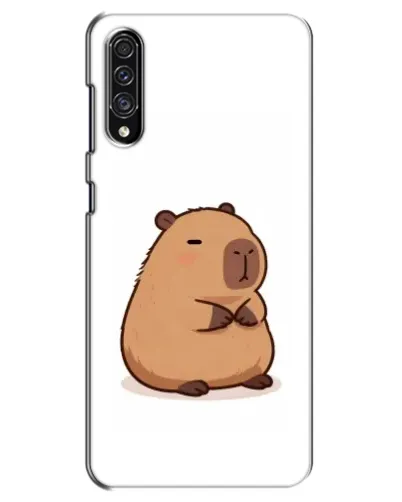 Чехол для Samsung Galaxy A30s (A307) с картинкой «Толстенькая капибара»