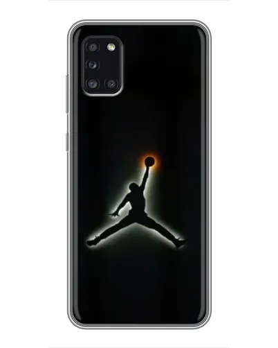 Чехол для Samsung Galaxy A31 (A315) с картинкой «Jordan Gradient Logo»
