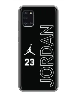 Чехол для Samsung Galaxy A31 (A315) с картинкой «Jordan Vertical»