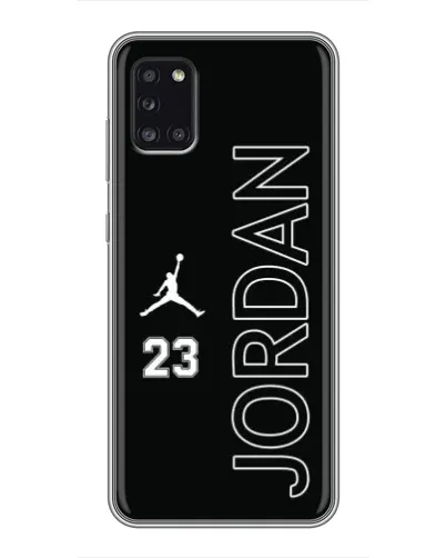 Чехол для Samsung Galaxy A31 (A315) с картинкой «Jordan Vertical»