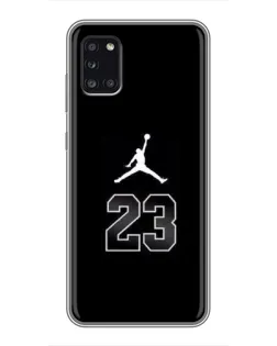 Чехол для Samsung Galaxy A31 (A315) с картинкой «Jordan Flight 23»