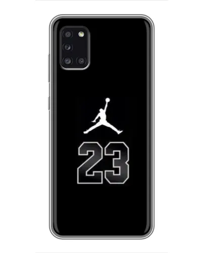 Чехол для Samsung Galaxy A31 (A315) с картинкой «Jordan Flight 23»