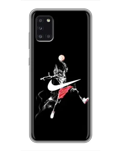 Чехол для Samsung Galaxy A31 (A315) с картинкой «Jordan Jumpman»