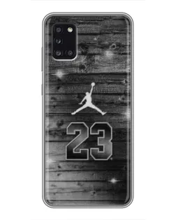Чехол для Samsung Galaxy A31 (A315) с картинкой «Jordan Carbon 23»