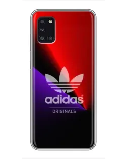 Чехол для Samsung Galaxy A31 (A315) с картинкой «Adidas Red Neon» Чехол для Samsung Galaxy A31 (A315) с картинкой «Adidas Red Neon»