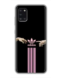 Чехол для Samsung Galaxy A31 (A315) с картинкой «Adidas Hands»