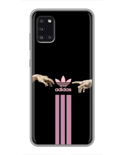 Чехол для Samsung Galaxy A31 (A315) с картинкой «Adidas Hands»