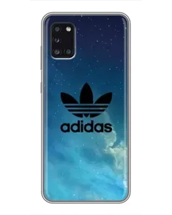 Чехол для Samsung Galaxy A31 (A315) с картинкой «Adidas Stone Logo»