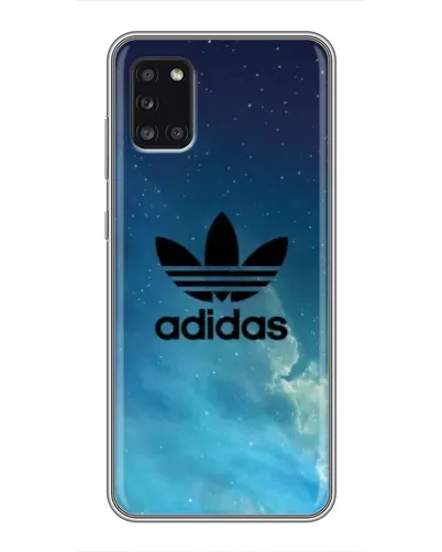 Чехол для Samsung Galaxy A31 (A315) с картинкой «Adidas Stone Logo»