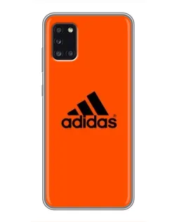 Чехол для Samsung Galaxy A31 (A315) с картинкой «Adidas Ukraine»