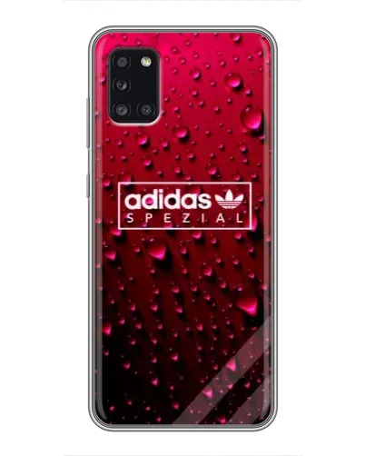 Чехол для Samsung Galaxy A31 (A315) с картинкой «Adidas Gold Marble»