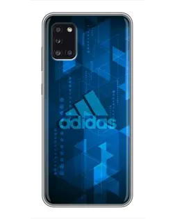 Чехол для Samsung Galaxy A31 (A315) с картинкой «Adidas Sport Art»