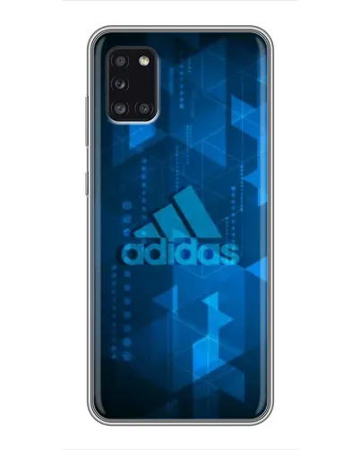 Чехол для Samsung Galaxy A31 (A315) с картинкой «Adidas Sport Art»