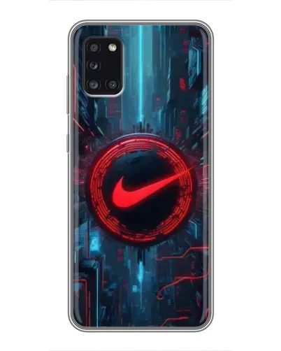 Чехол для Samsung Galaxy A31 (A315) с картинкой «Техногенный стиль Nike» Чехол для Samsung Galaxy A31 (A315) с картинкой «Техногенный стиль Nike»