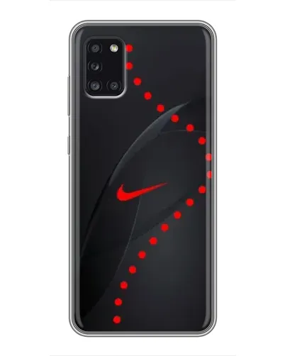 Чехол для Samsung Galaxy A31 (A315) с картинкой «Абстрактный дизайн Nike» Чехол для Samsung Galaxy A31 (A315) с картинкой «Абстрактный дизайн Nike»