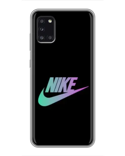 Чехол для Samsung Galaxy A31 (A315) с картинкой «Nike — городская ночь» Чехол для Samsung Galaxy A31 (A315) с картинкой «Nike — городская ночь»