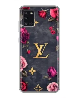 Чехол для Samsung Galaxy A31 (A315) с картинкой «Цветочный Louis Vuitton»
