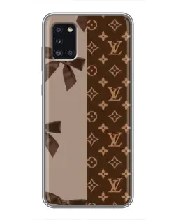 Чехол для Samsung Galaxy A31 (A315) с картинкой «Louis Vuitton — банты»