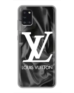 Чехол для Samsung Galaxy A31 (A315) с картинкой «Шелковый Louis Vuitton»