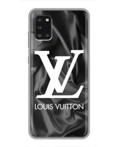 Чехол для Samsung Galaxy A31 (A315) с картинкой «Шелковый Louis Vuitton»
