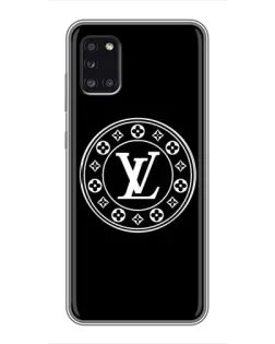 Чехол для Samsung Galaxy A31 (A315) с картинкой «LV — печать стиля»