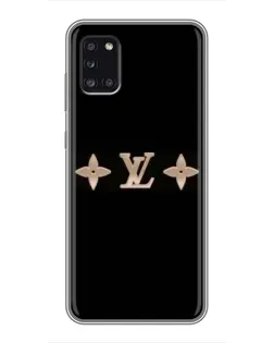 Чехол для Samsung Galaxy A31 (A315) с картинкой «Louis Vuitton — минимализм»