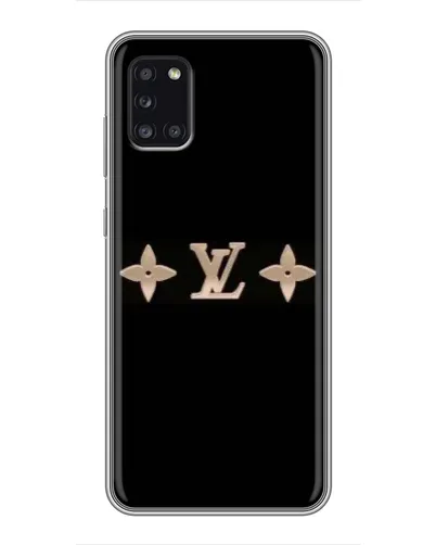Чехол для Samsung Galaxy A31 (A315) с картинкой «Louis Vuitton — минимализм»