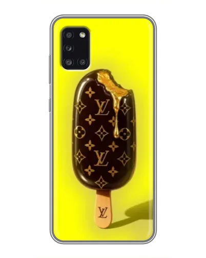 Чехол для Samsung Galaxy A31 (A315) с картинкой «Мороженое от LV»