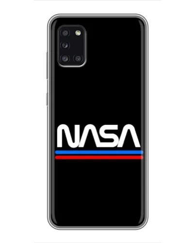 Чехол для Samsung Galaxy A31 (A315) с картинкой «NASA — классика Red Blue» Чехол для Samsung Galaxy A31 (A315) с картинкой «NASA — классика Red Blue»