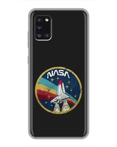 Чехол для Samsung Galaxy A31 (A315) с картинкой «NASA — эмблема миссии» Чехол для Samsung Galaxy A31 (A315) с картинкой «NASA — эмблема миссии»